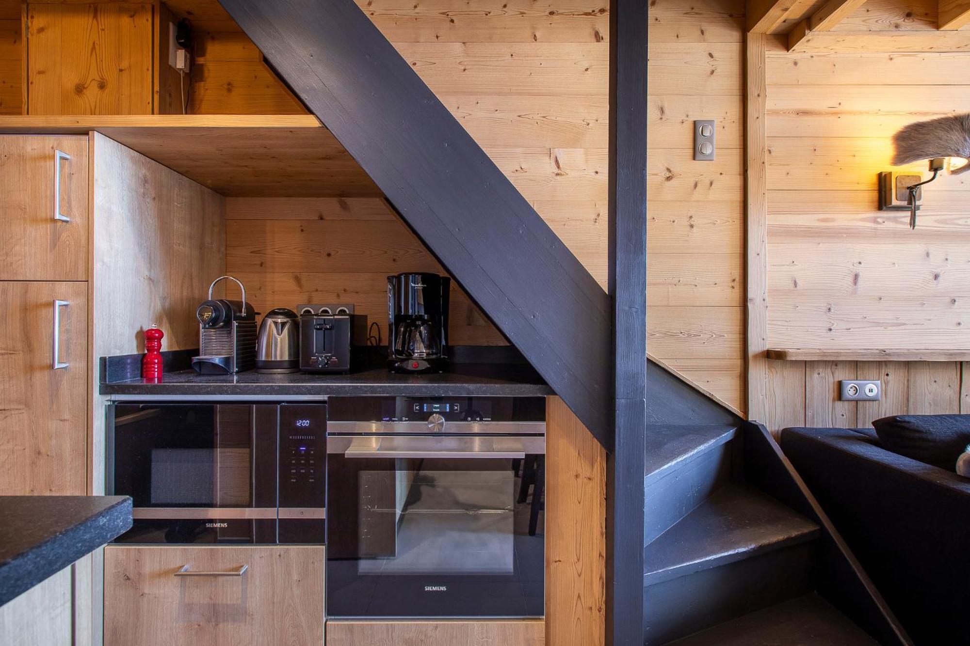 Val Thorens - Cosy Duplex Avec Vue Silveralp 341 Exterior photo