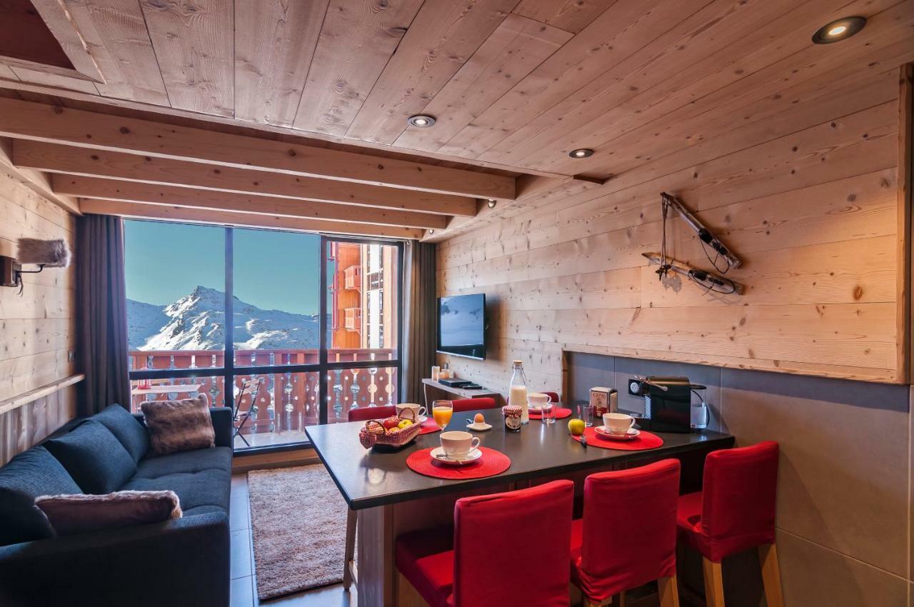 Val Thorens - Cosy Duplex Avec Vue Silveralp 341 Exterior photo